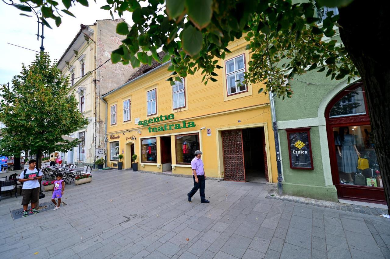 Tulip Central Apartments Sibiu Exteriér fotografie